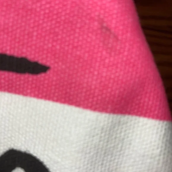 Victoria’s Secret canvas beach bag - Picture 6 of 9